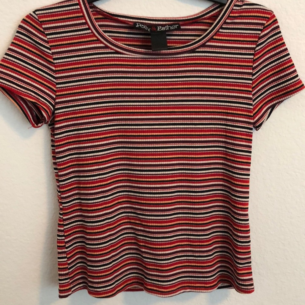 striped tee